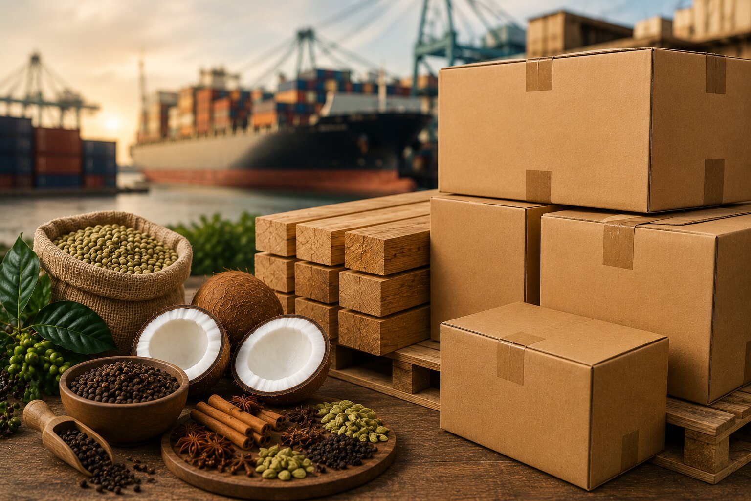 Custom Export Orders