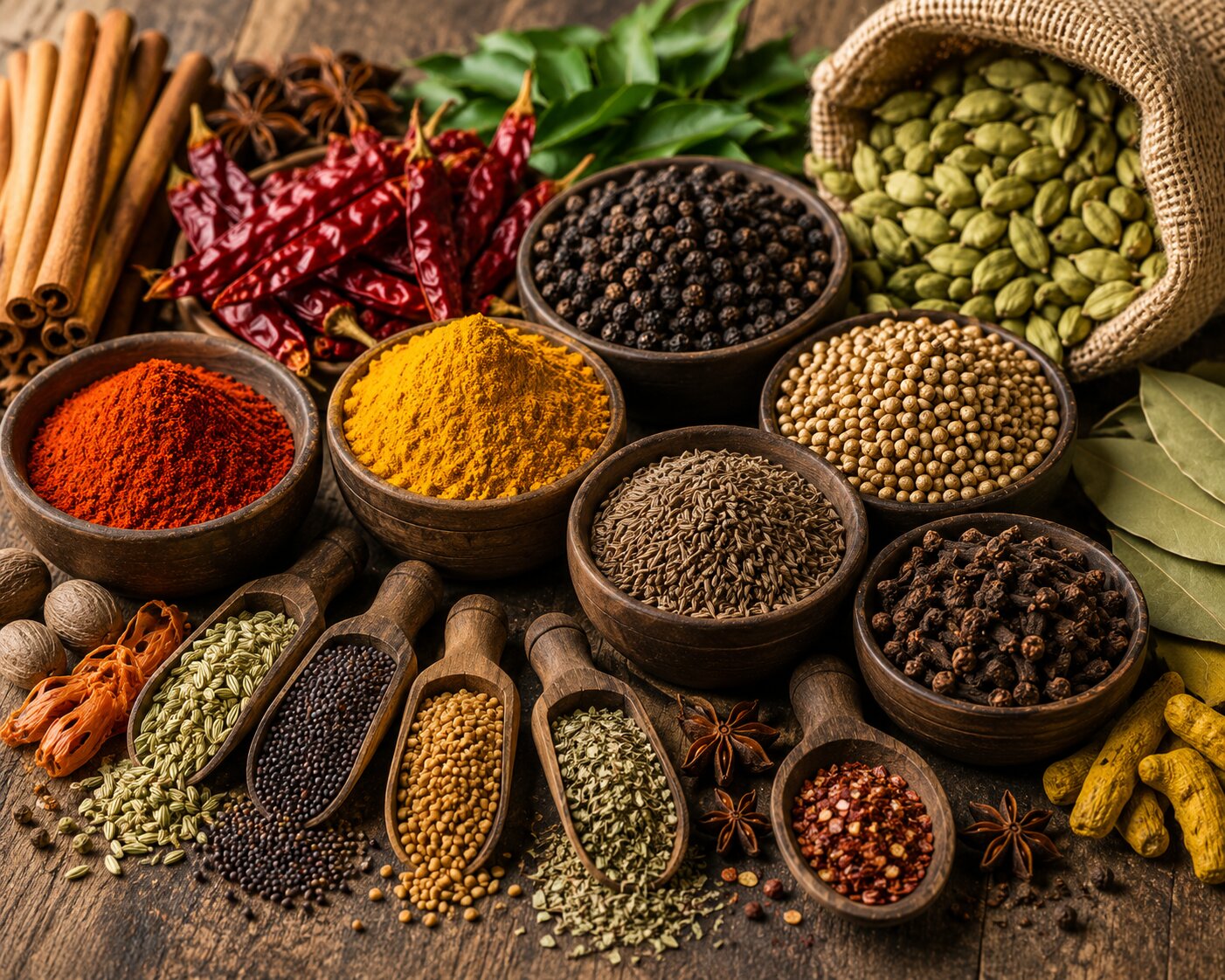 Indian Spices