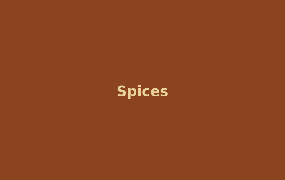 Premium Indian Spices